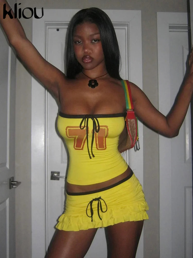 Street Women Two Piece Set