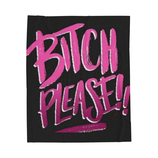 Velveteen Plush Blanket