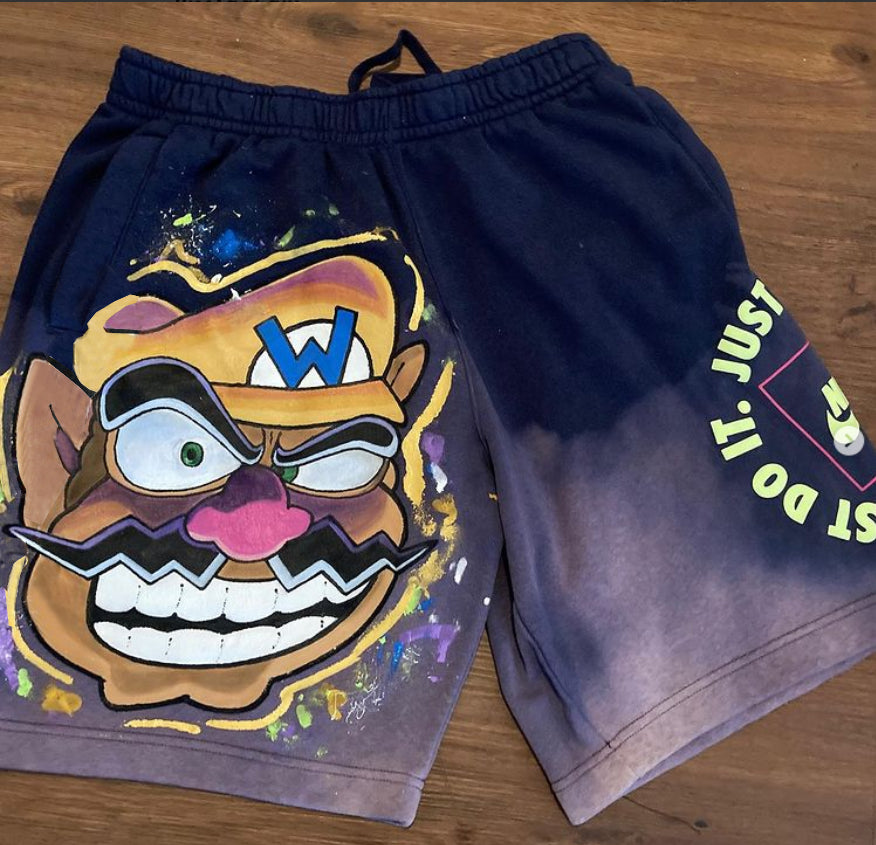 NIKE CUSTOMIZED SHORTS 🩳