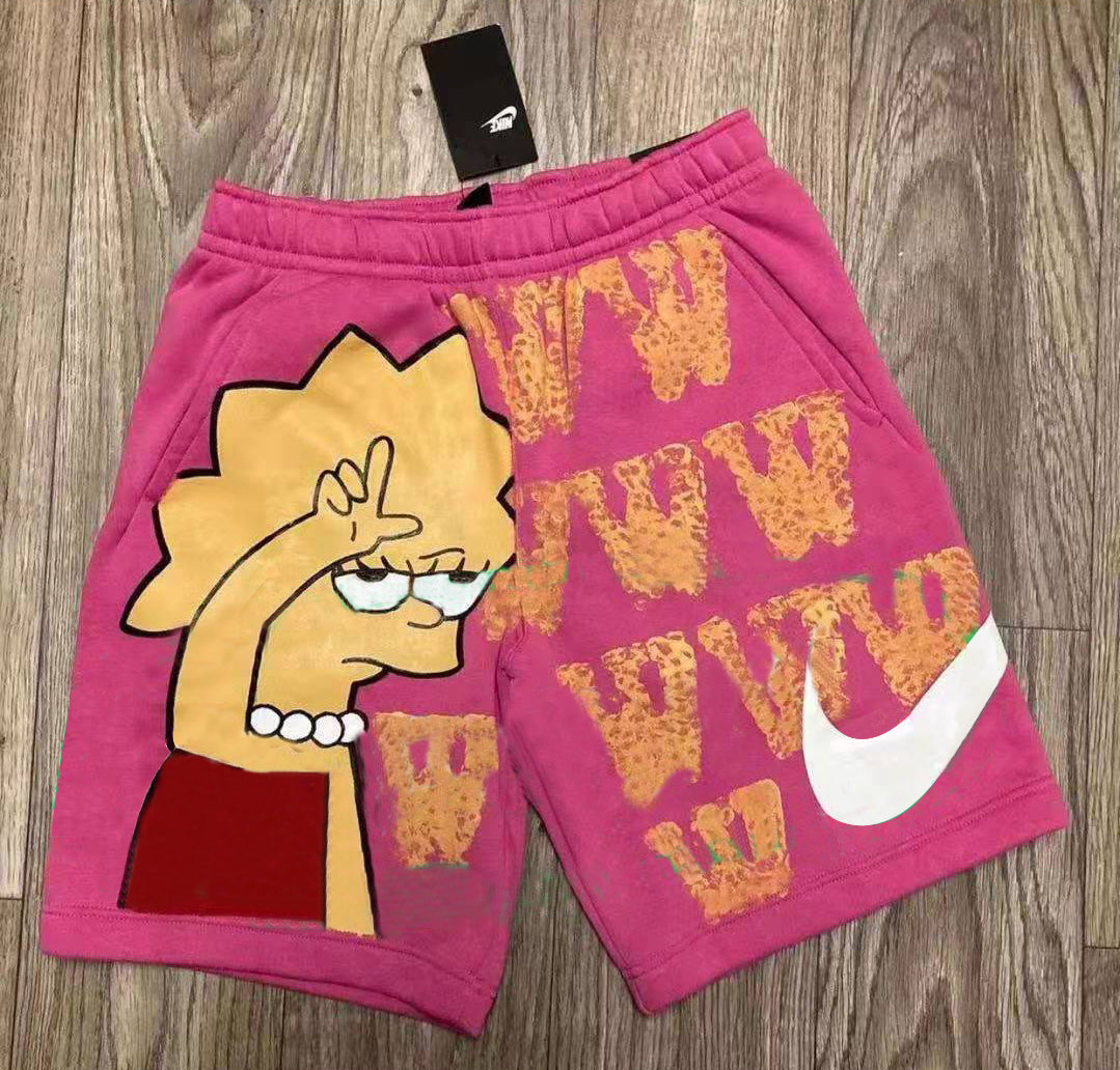 NIKE CUSTOMIZED SHORTS 🩳