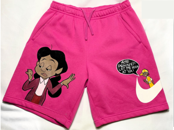 NIKE CUSTOMIZED SHORTS 🩳