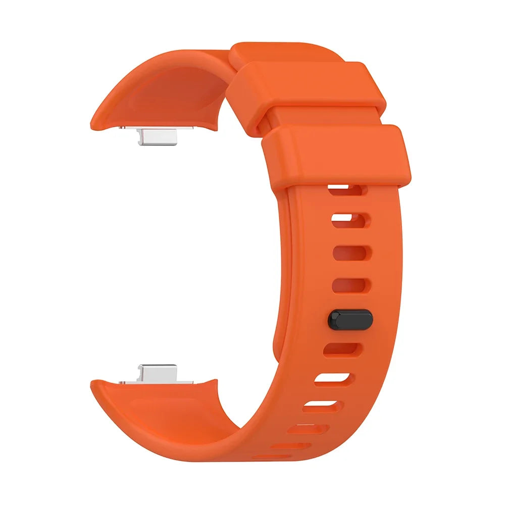Silicone Band for mi band 8 pro Strap smart watch accessories Official correa bracelet Replacement belt for Xiaomi mi band 8 pro