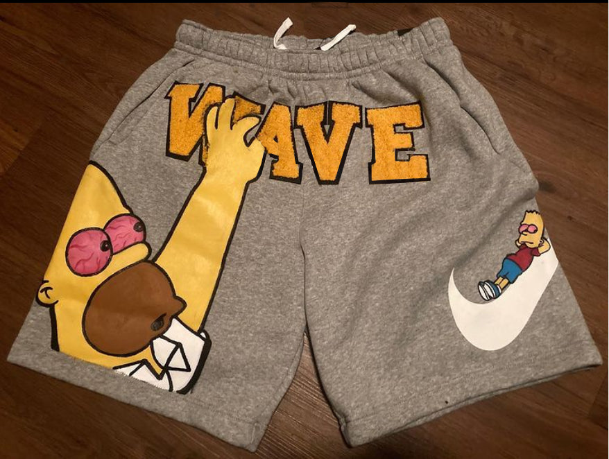 NIKE CUSTOMIZED SHORTS 🩳