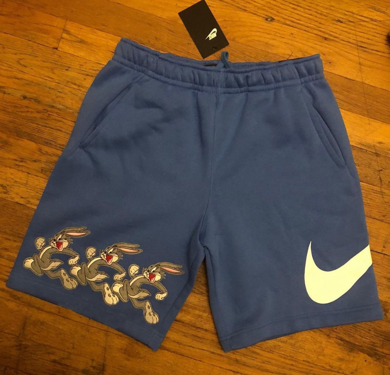 NIKE CUSTOMIZED SHORTS 🩳