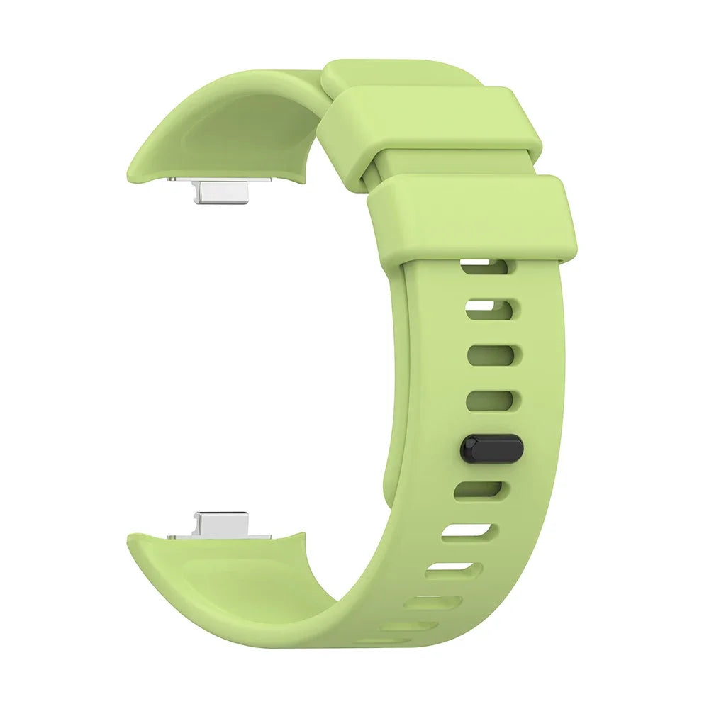 Silicone Band for mi band 8 pro Strap smart watch accessories Official correa bracelet Replacement belt for Xiaomi mi band 8 pro