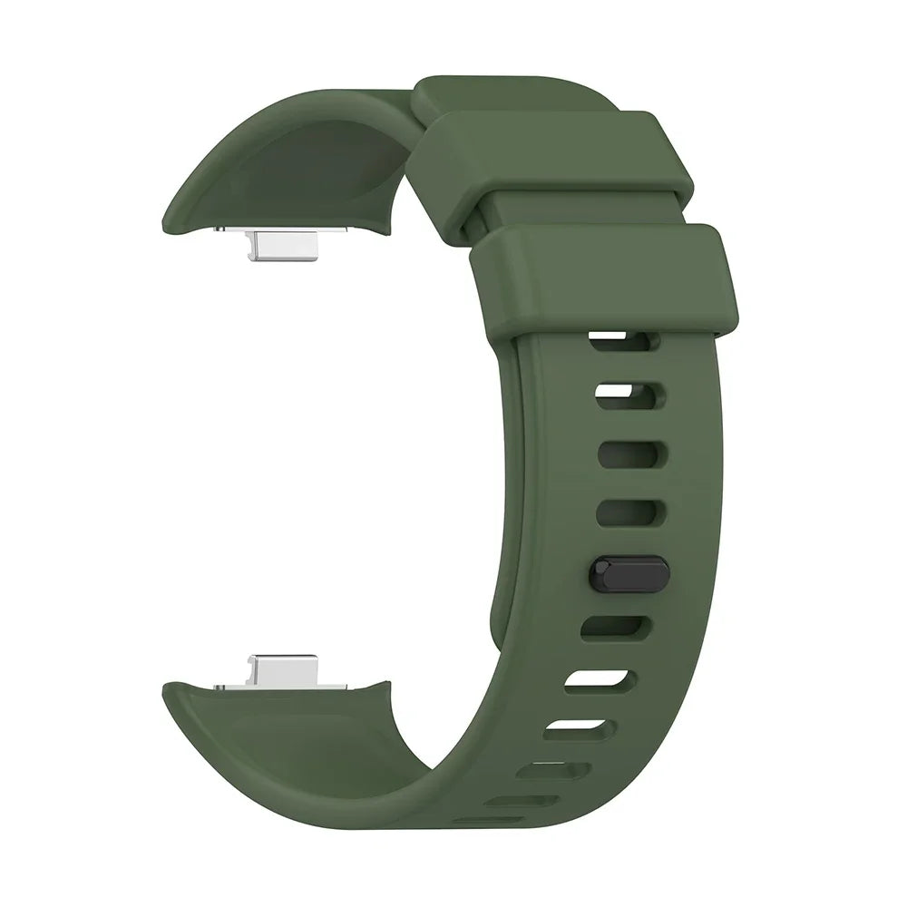 Silicone Band for mi band 8 pro Strap smart watch accessories Official correa bracelet Replacement belt for Xiaomi mi band 8 pro