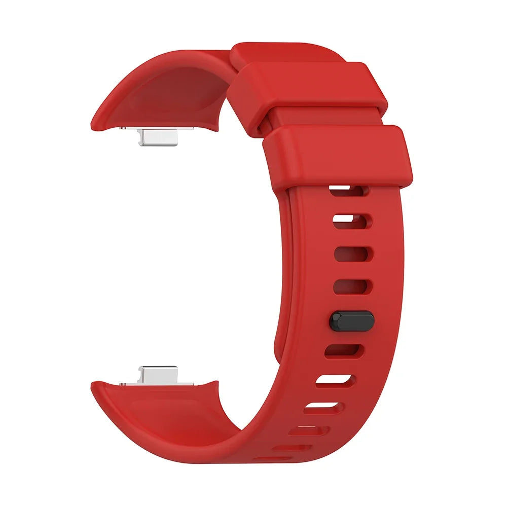 Silicone Band for mi band 8 pro Strap smart watch accessories Official correa bracelet Replacement belt for Xiaomi mi band 8 pro