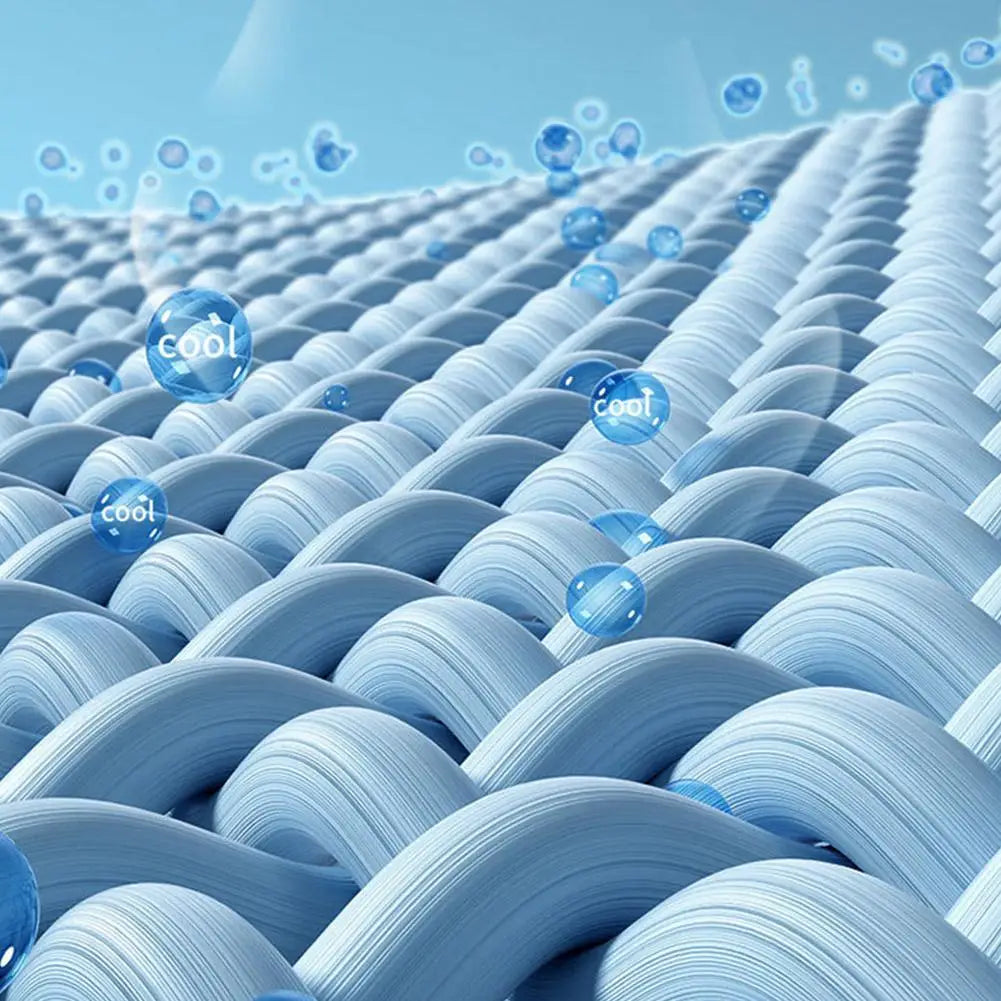 Summer Pet Cooling Pad Ice Crystal Gel Cool Down Cat Pad Collapsible Rectangle Pet Bed Comfy Resistance To Grasp Dog Accessories