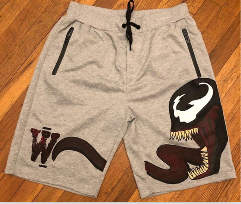 NIKE CUSTOMIZED SHORTS 🩳