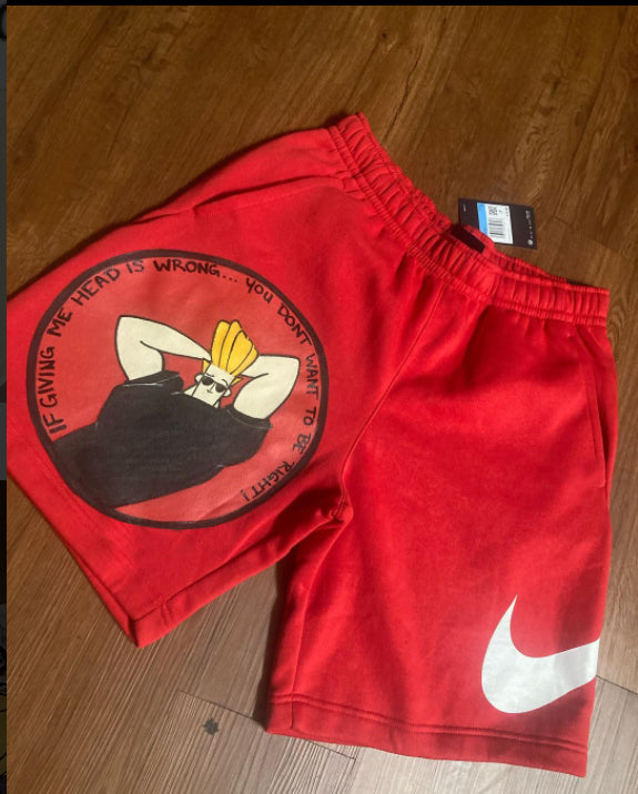NIKE CUSTOMIZED SHORTS 🩳