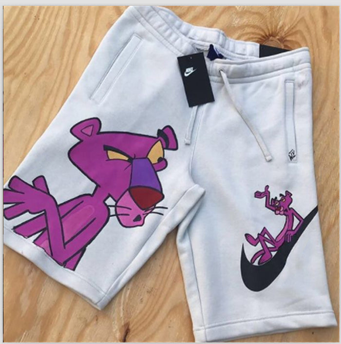 NIKE CUSTOMIZED SHORTS 🩳