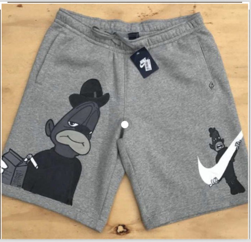NIKE CUSTOMIZED SHORTS 🩳
