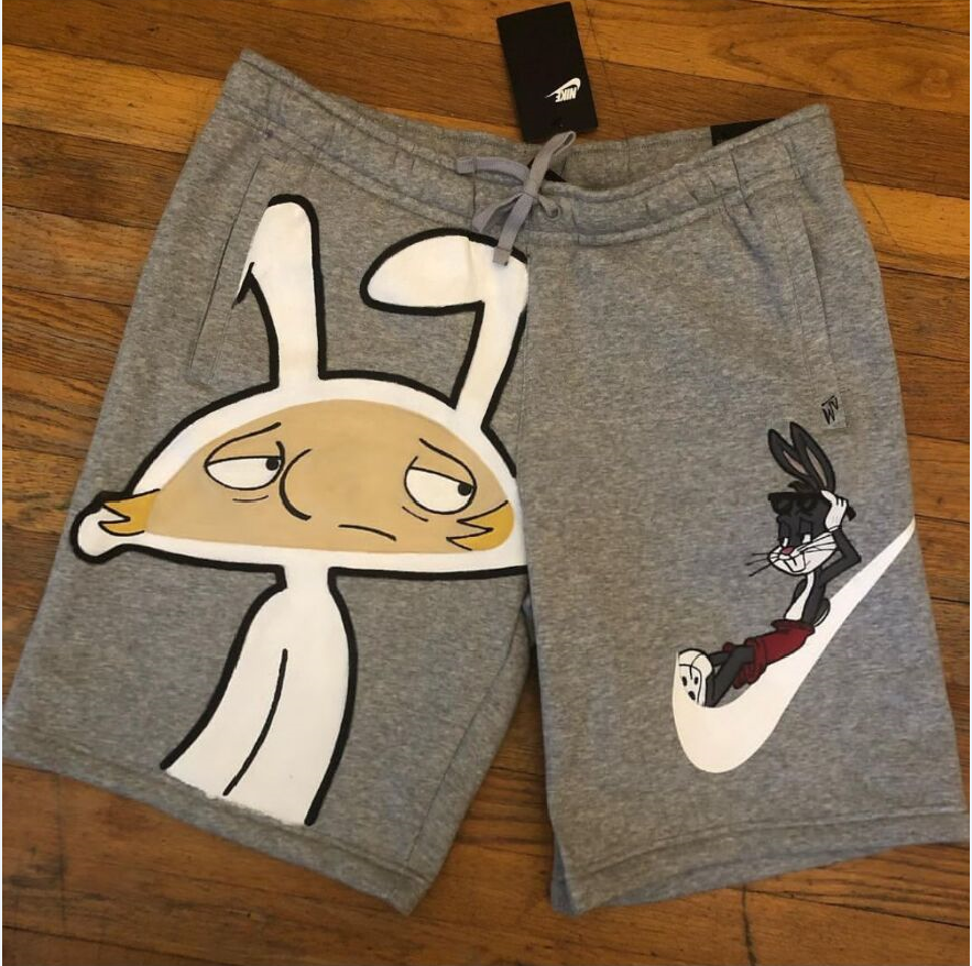 NIKE CUSTOMIZED SHORTS 🩳