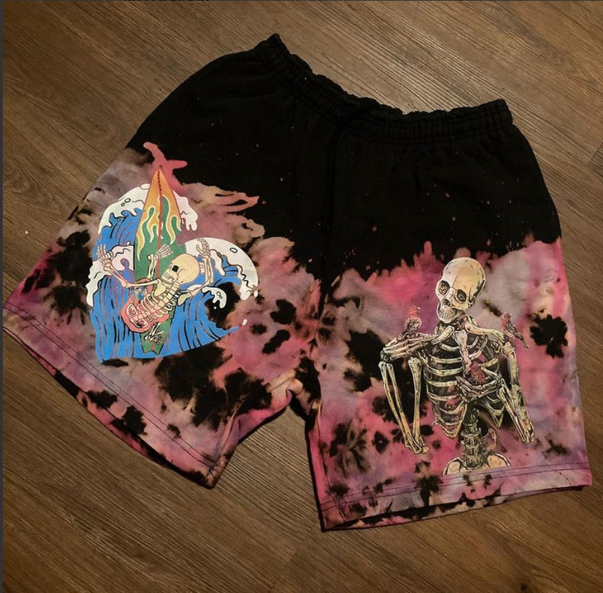 NIKE CUSTOMIZED SHORTS 🩳