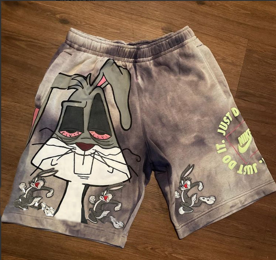 NIKE CUSTOMIZED SHORTS 🩳