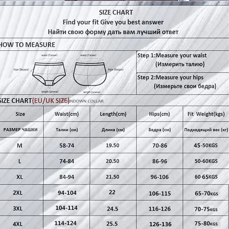 M-4XL Cotton Panties Female Underpants Sexy Panties for Women Briefs Underwear Plus Size Pantys Lingerie 3PCS/Set 6 Solid Color