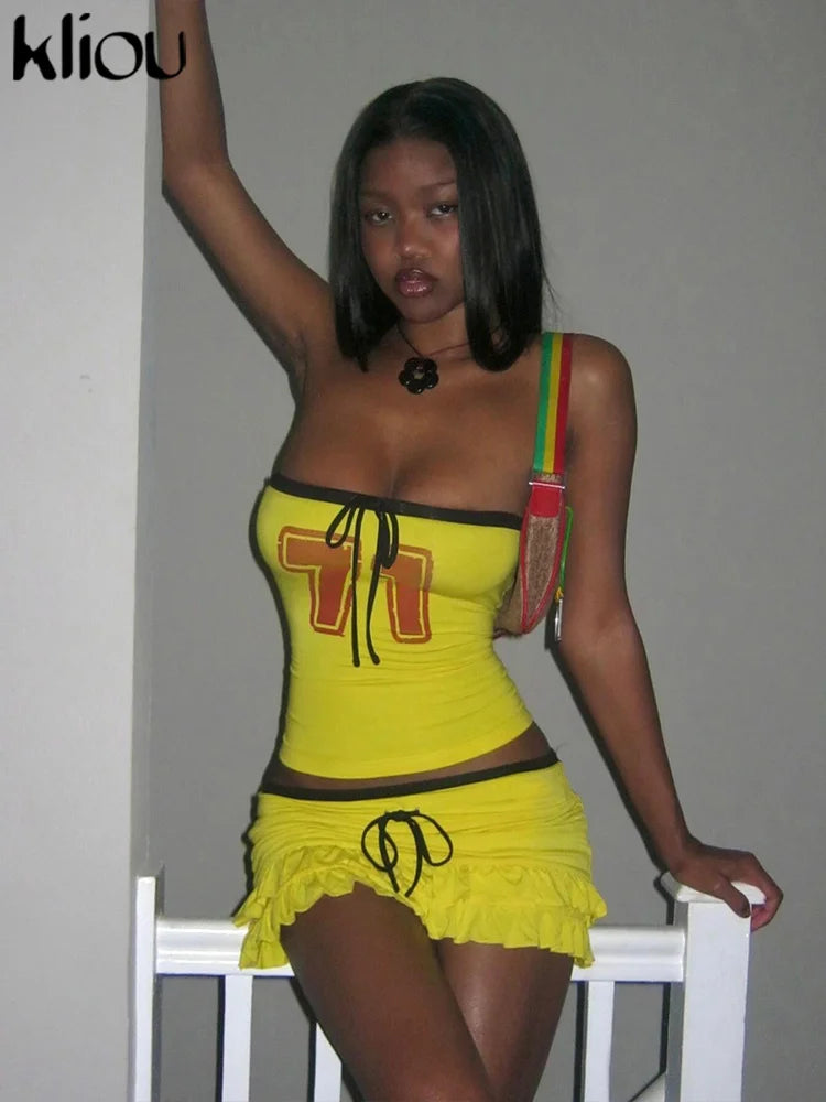 Street Women Two Piece Set