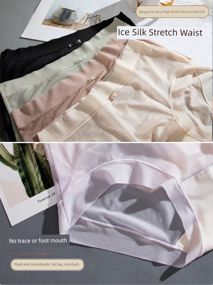 Ice Silk Antibacterial Young Adult Best Selling Fashion Mid Waist Shorts