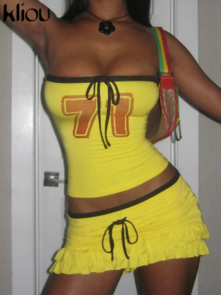 Street Women Two Piece Set