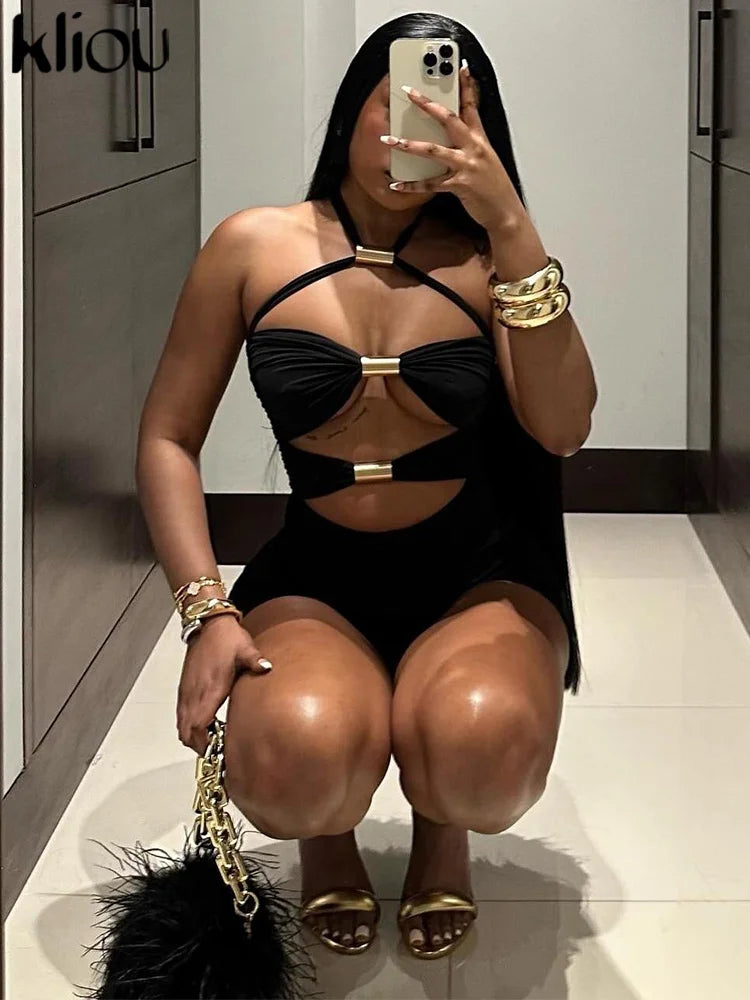 Shirring Women Mini Sexy