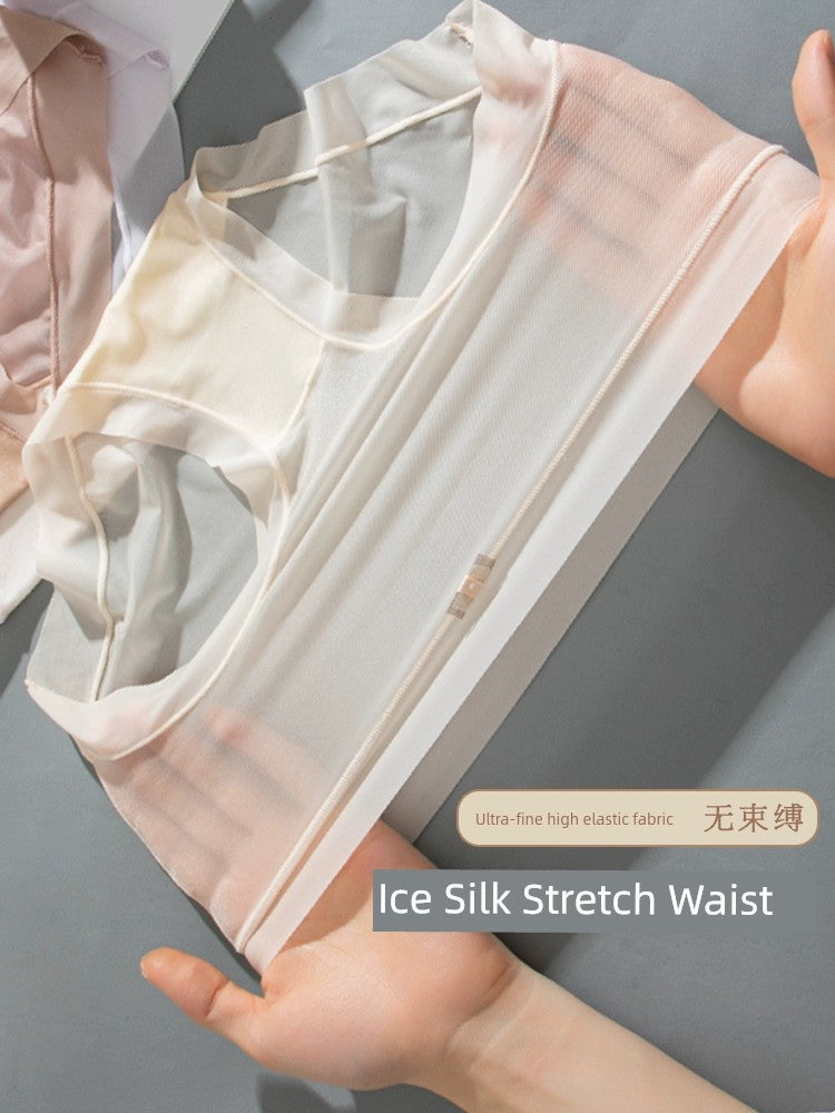 Ice Silk Antibacterial Young Adult Best Selling Fashion Mid Waist Shorts
