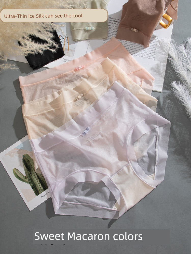 Ice Silk Antibacterial Young Adult Best Selling Fashion Mid Waist Shorts