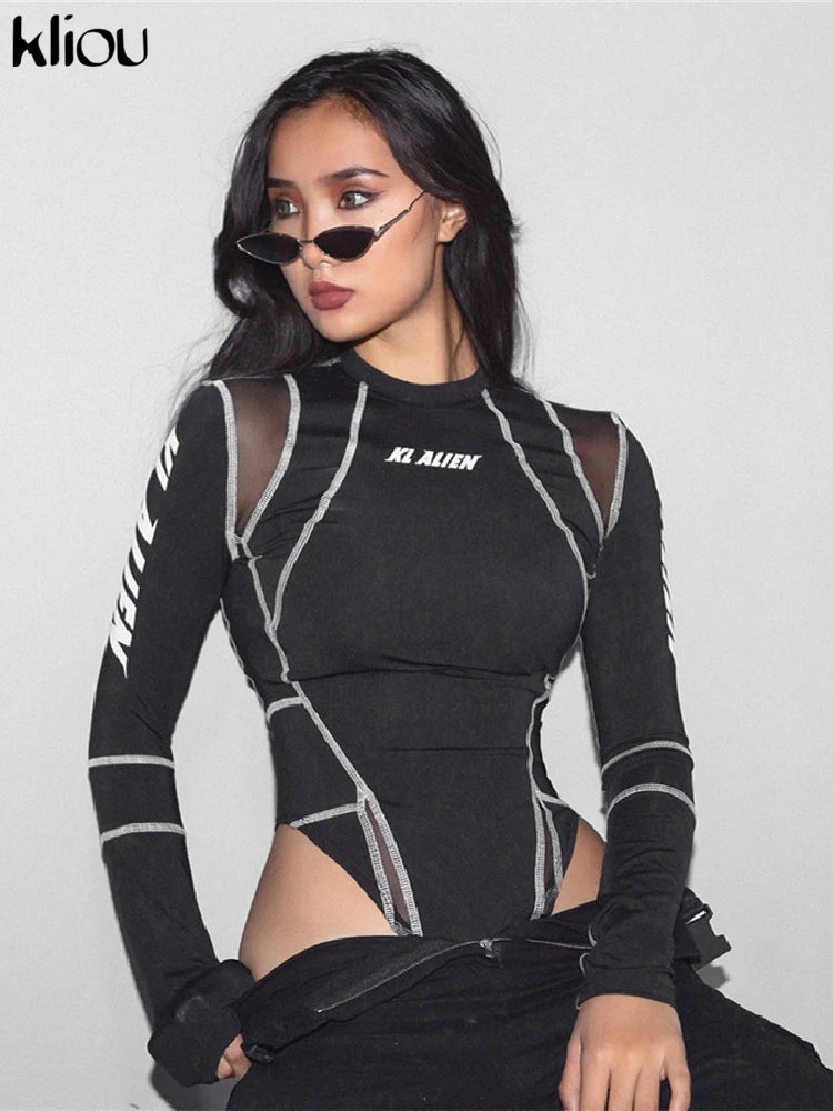 Women Full Sleeve Turtleneck Bodysuit