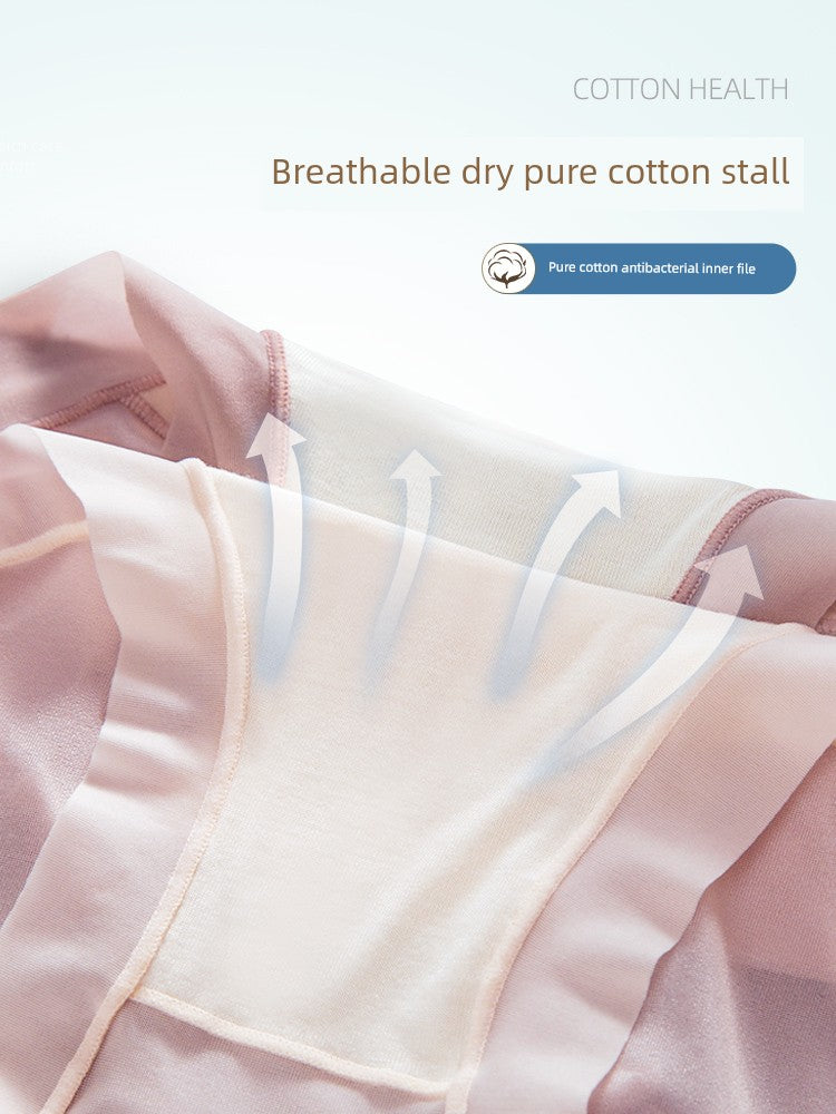 Ice Silk Antibacterial Young Adult Best Selling Fashion Mid Waist Shorts