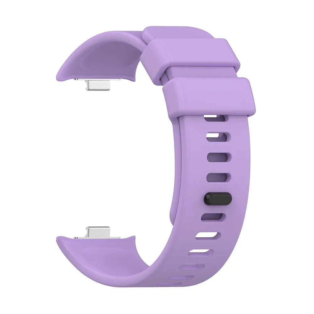 Silicone Band for mi band 8 pro Strap smart watch accessories Official correa bracelet Replacement belt for Xiaomi mi band 8 pro
