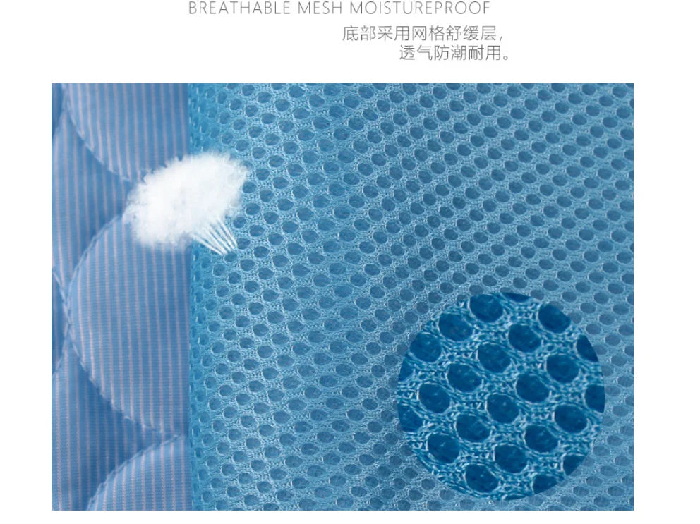 Soft Pet Cats Ice Mats Summer Use Breathable Comfortable And Cool Blankets Dog Sleepping Car Home Accessories Pet Products Drop