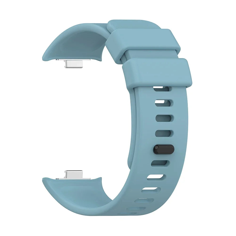 Silicone Band for mi band 8 pro Strap smart watch accessories Official correa bracelet Replacement belt for Xiaomi mi band 8 pro