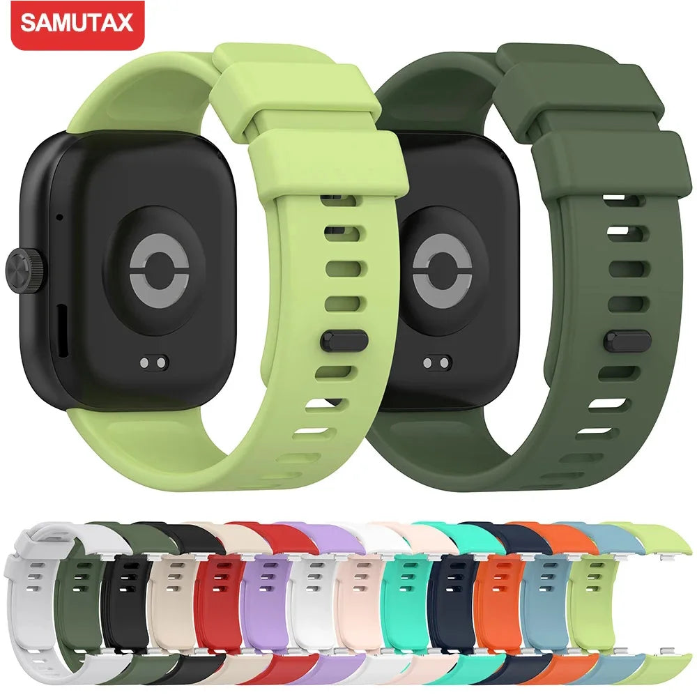 Silicone Band for mi band 8 pro Strap smart watch accessories Official correa bracelet Replacement belt for Xiaomi mi band 8 pro
